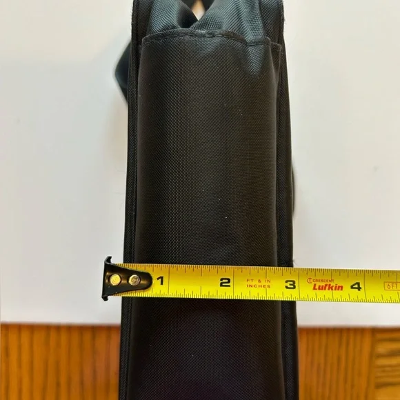 Mosey by baggallini Black Crossbody Travel Bag - Picture 10 of 13